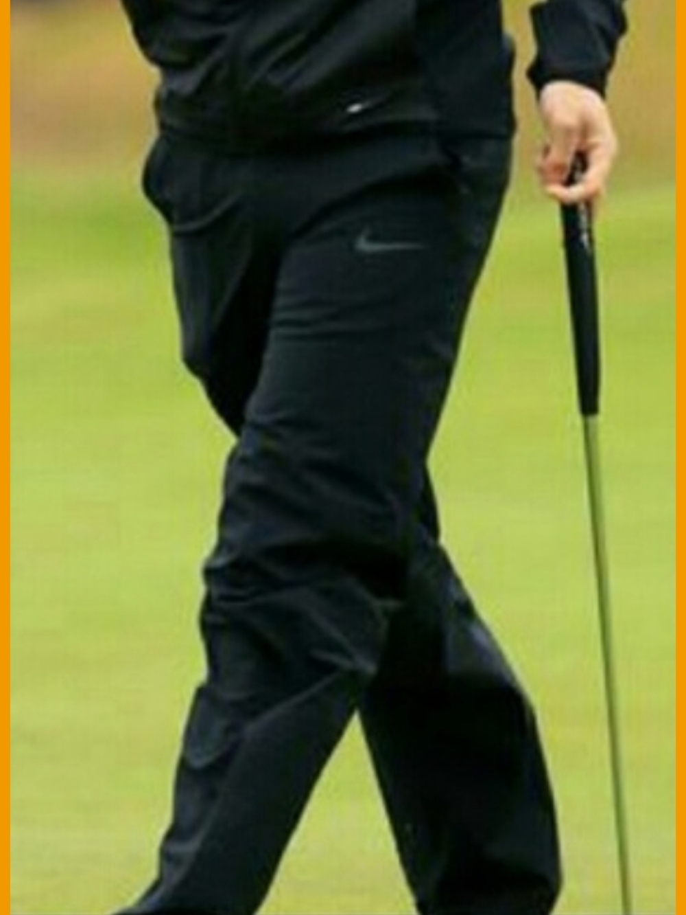 NIKE GOLF STORM-FIT PANTS MENS  WATERPROOF XL